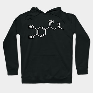 Adrenaline/Epinephrine Chemistry Molecule Structure Hoodie